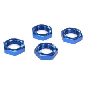 5ive-T Blue Anodised Wheel Nuts (4) - LOSB3227