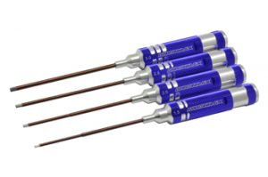 Allen Wrench Set 1.5 2.0 2.5 & 3.0x120mm - 4 Pcs