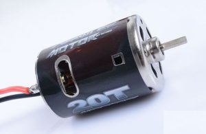 540 Crawler Rock Racer Brushed Motor 20T
