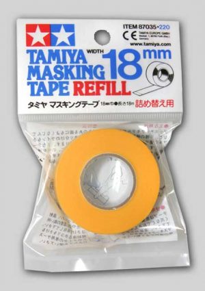 MASKING TAPE REFILL 18MM