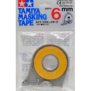 MASKING TAPE 6MM