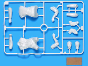 Tamiya 1/14 Tractor Truck Driver Figure