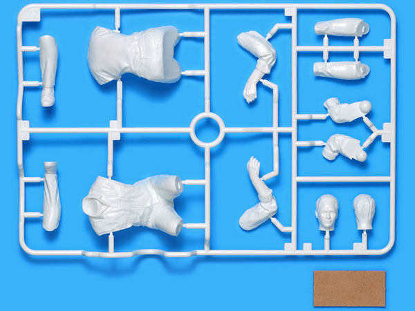 Tamiya 1/14 Tractor Truck Driver Figure