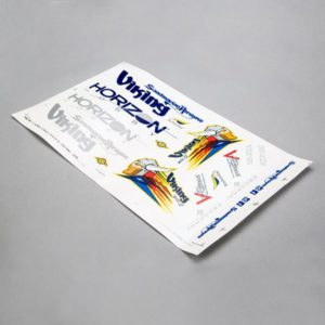 VIKING MODEL 12 DECAL SET EFL6659
