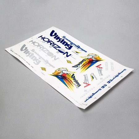VIKING MODEL 12 DECAL SET EFL6659