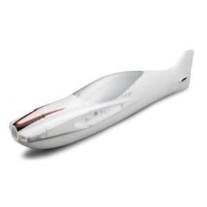 FUSELAGE W/ LED'S: NIGHT VISIONAIRE BNF BASIC EFL7167