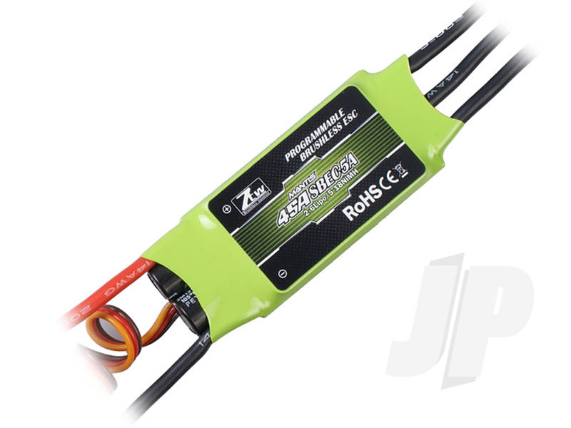 Mantis 65A SBEC 5A ESC (2-6 Cells)