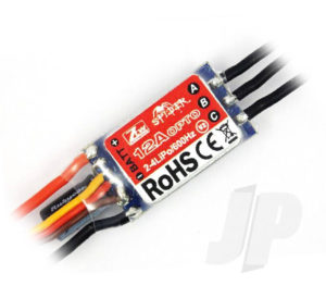 Spider 12A Opto ESC (2-4 Cells)