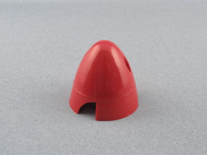 Spinner 2 Blade Red 63mm