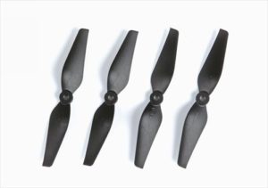 Graupner Copter PROP 6 x 3 5/8mm Black (2L&2R)