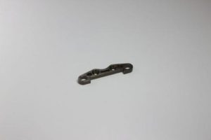 Kyosho Front Lower Sus Holder (R/Gunmetal) - Inferno Mp9