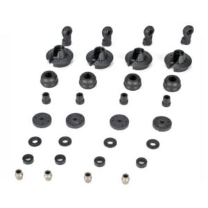 5ive-T Shock Plastics & Balls (4) - LOSB2855