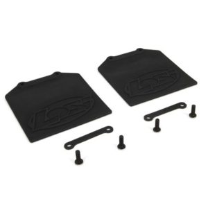 5ive-T Mud Flap & Retainer Set (2) - LOSB2581