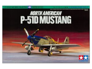 Tamiya North American P-51D Mustang 1/72 60749