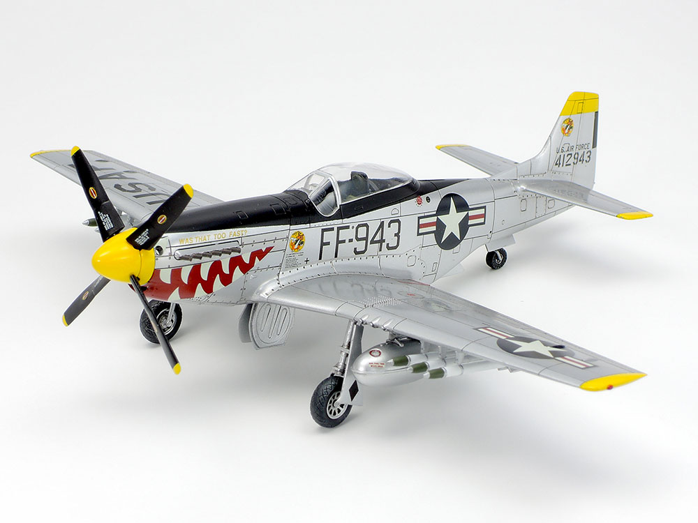 Tamiya North American F-51D Mustang 1/72 60754