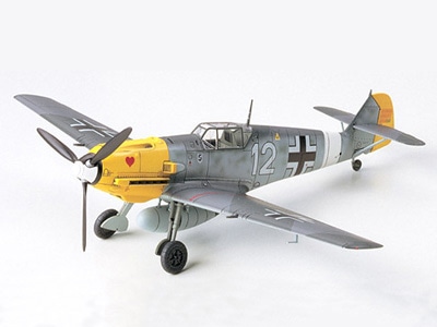 Tamiya Bf109E-4/7 TROP 1/72 60755