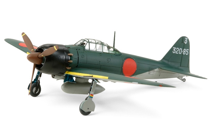 Tamiya A6M5 Zero Zeke 1/72 60779 - Image 2