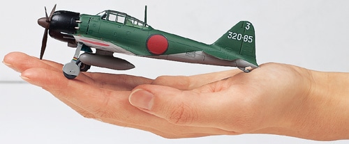 Tamiya A6M5 Zero Zeke 1/72 60779 - Image 4