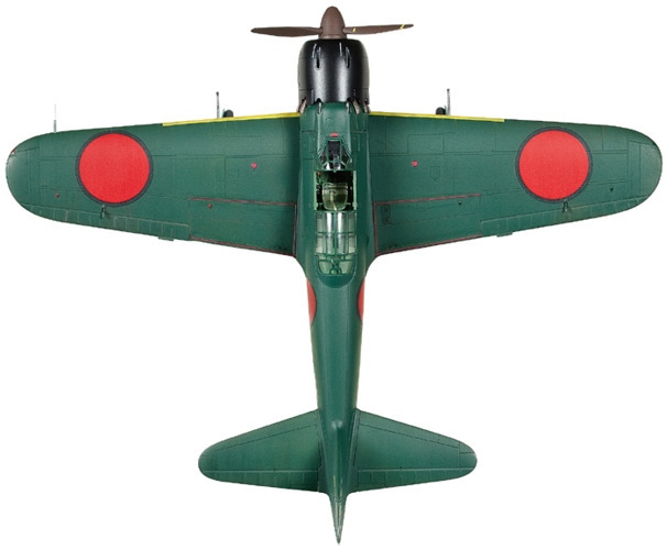Tamiya A6M5 Zero Zeke 1/72 60779 - Image 3