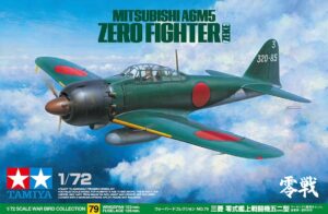 Tamiya A6M5 Zero Zeke 1/72 60779