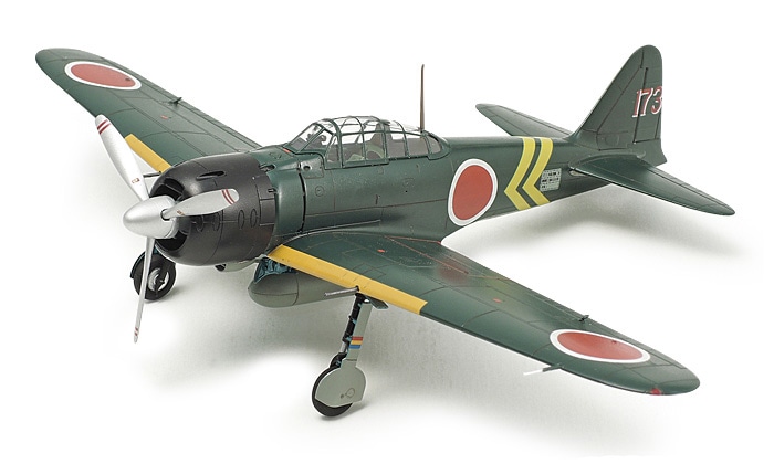Tamiya A6M3/3A ZERO 22 ZEKE 1/72 60785