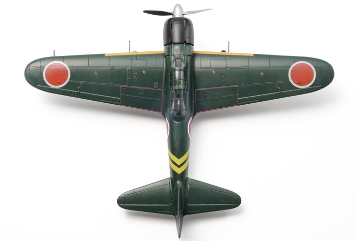 Tamiya A6M3/3A ZERO 22 ZEKE 1/72 60785