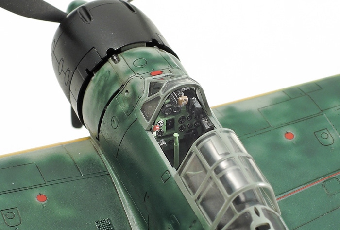 Tamiya A6M3/3A ZERO 22 ZEKE 1/72 60785