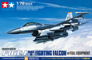 Tamiya F-16CJ Fighting Falcon Block 50 1/72 60788
