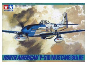 Tamiya N.A.P-51D Mustang 8TH AF 1/48 61040