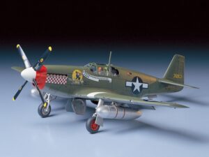 Tamiya North American P-51B Mustang 1/48 61042