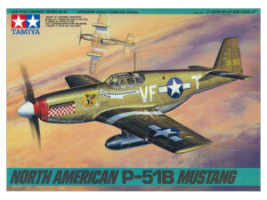 Tamiya North American P-51B Mustang 1/48 61042