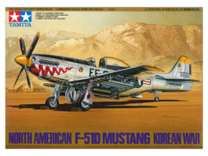 Tamiya N.A. F-51D Mustang Korean War 1/48 61044