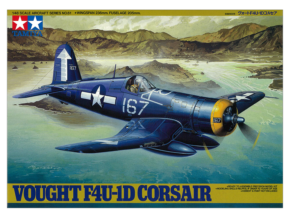 Tamiya VOUGHT F4U-1D CORSAIR 1:48 61061