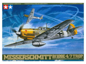 Tamiya Messerschmitt BF109E-4/7 Tropical 1/48 61063