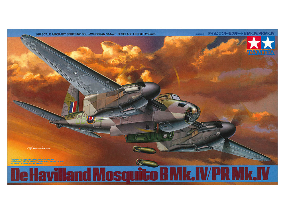 Tamiya Mosquito V MK.IV 1/48 61066