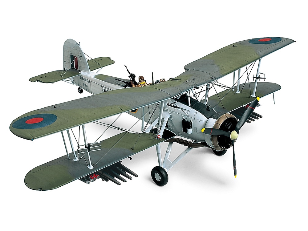 Tamiya Fairey Swordfish MKII 1/48 61099