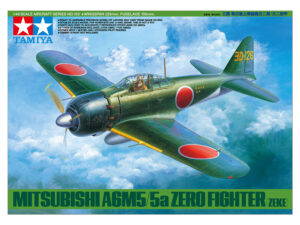 Tamiya A6M5/5A Zero (ZEKE) 1/48 61103