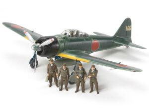Tamiya A6M3/3A ZERO (ZEKE) 1/48 61108