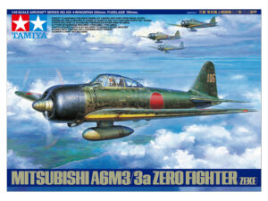 Tamiya A6M3/3A ZERO (ZEKE) 1/48 61108