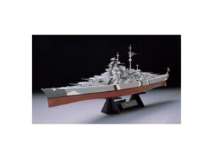 Tamiya German Battleship Bismarck 1/350 78013
