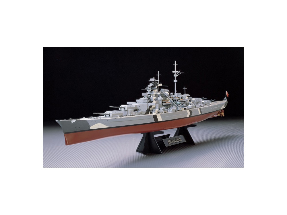 Tamiya German Battleship Bismarck 1/350 78013