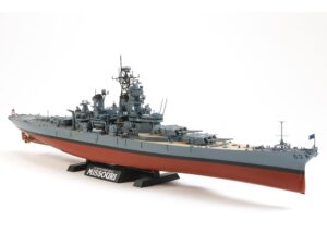 Tamiya USS Missouri 1991 1/350 78029