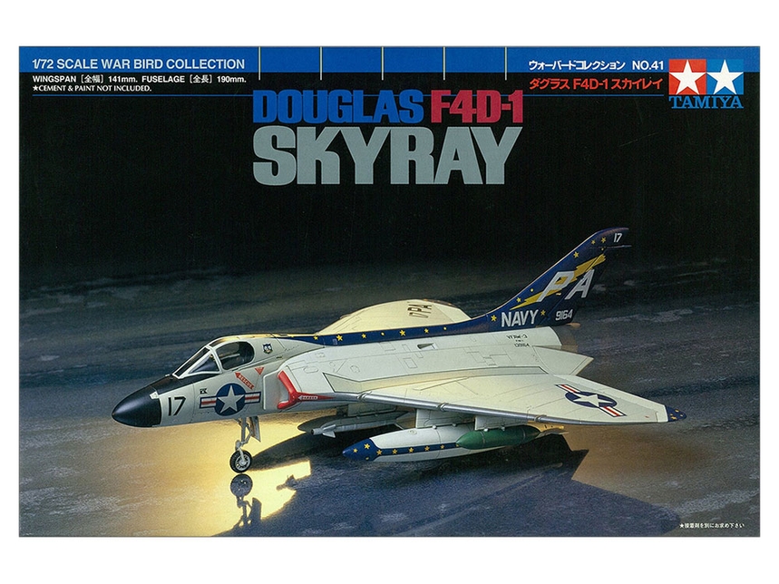 Tamiya Douglas Skyray 1/72 60741