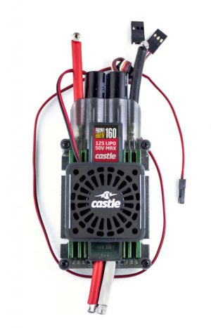 Castle Phoenix Edge 160HVF W Cooling Fan, No Bec