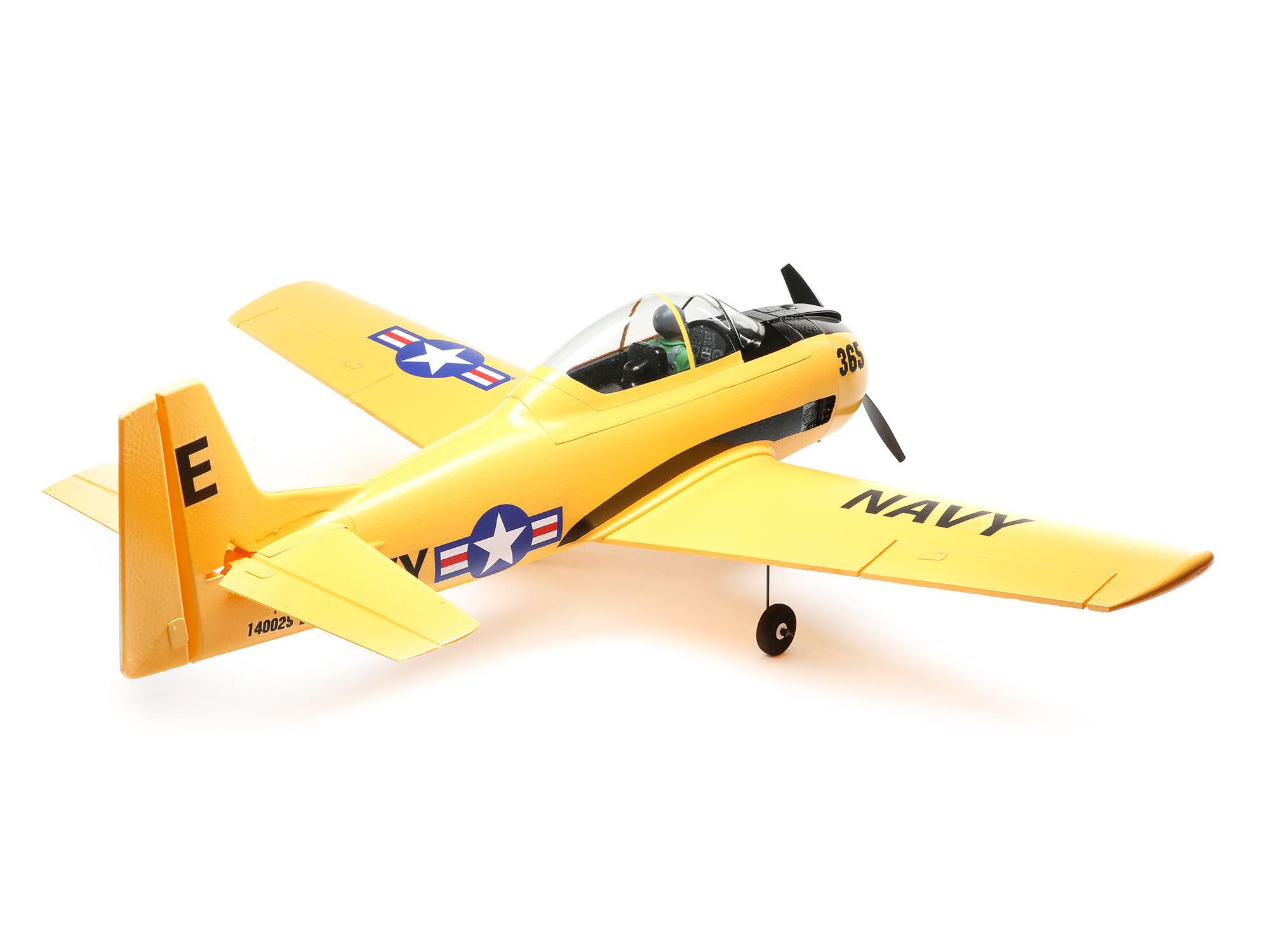 E-Flite T-28 Trojan 1.1m BNF Basic EFL08250