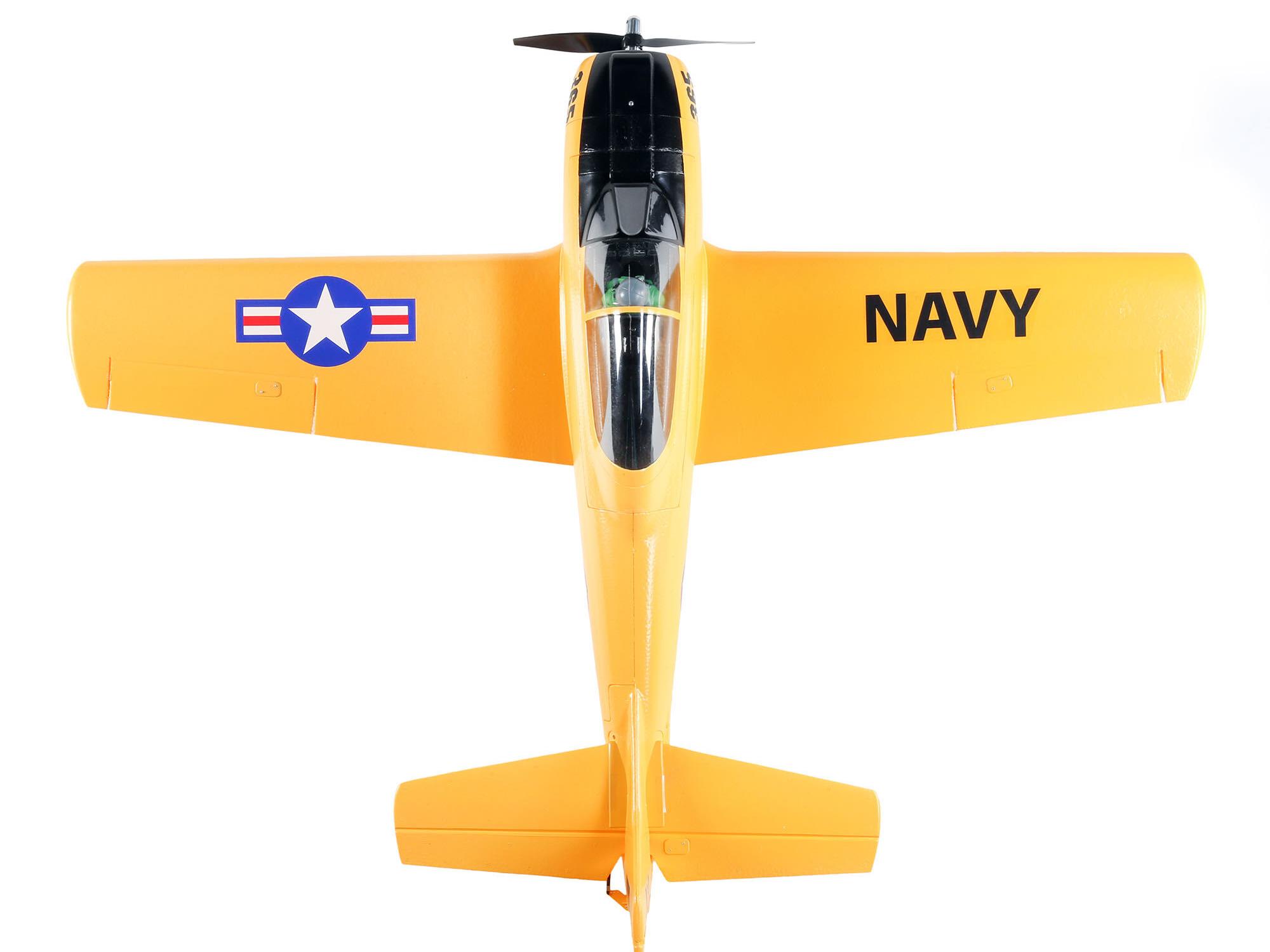 E-Flite T-28 Trojan 1.1m BNF Basic EFL08250