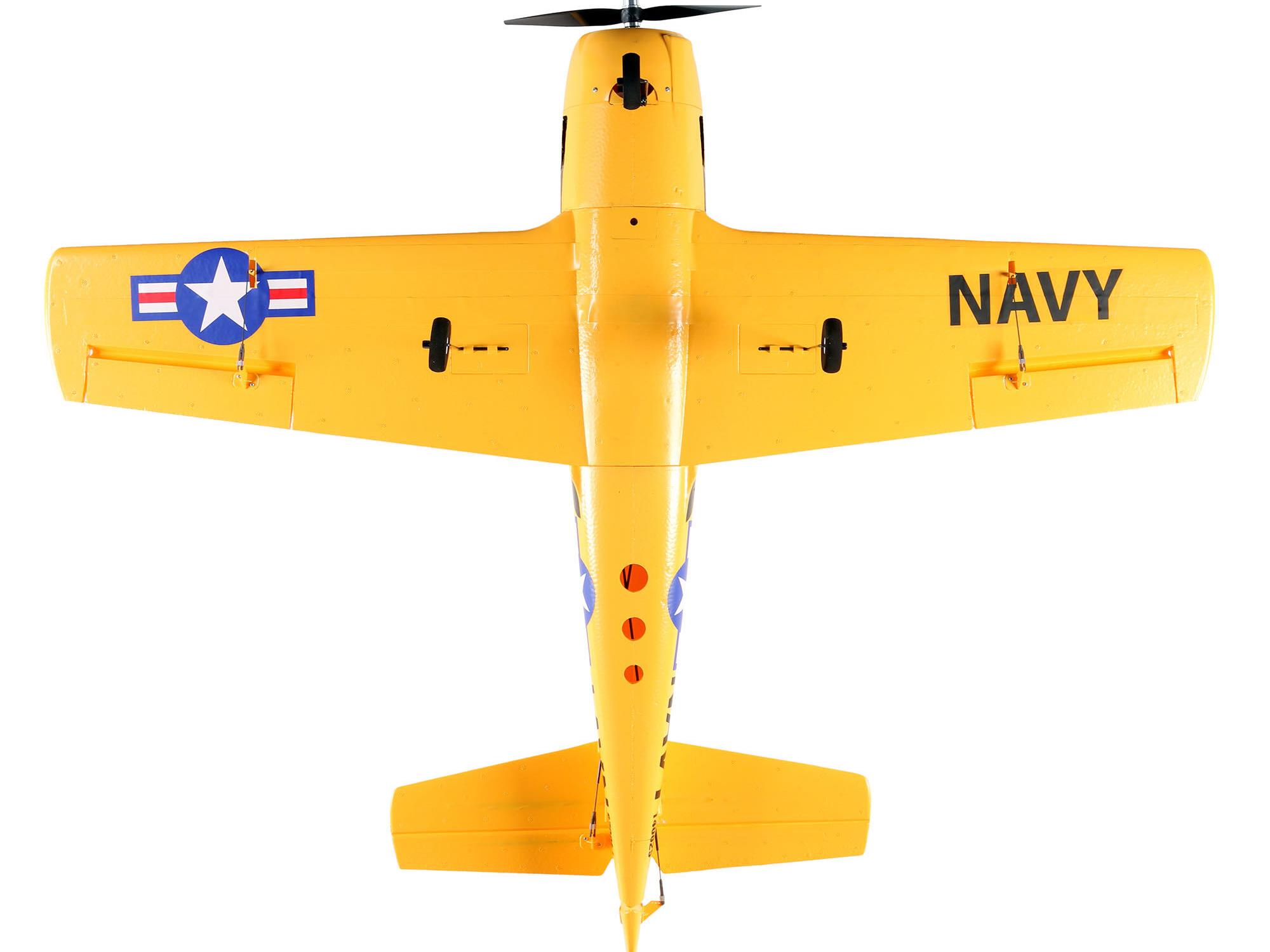 E-Flite T-28 Trojan 1.1m BNF Basic EFL08250