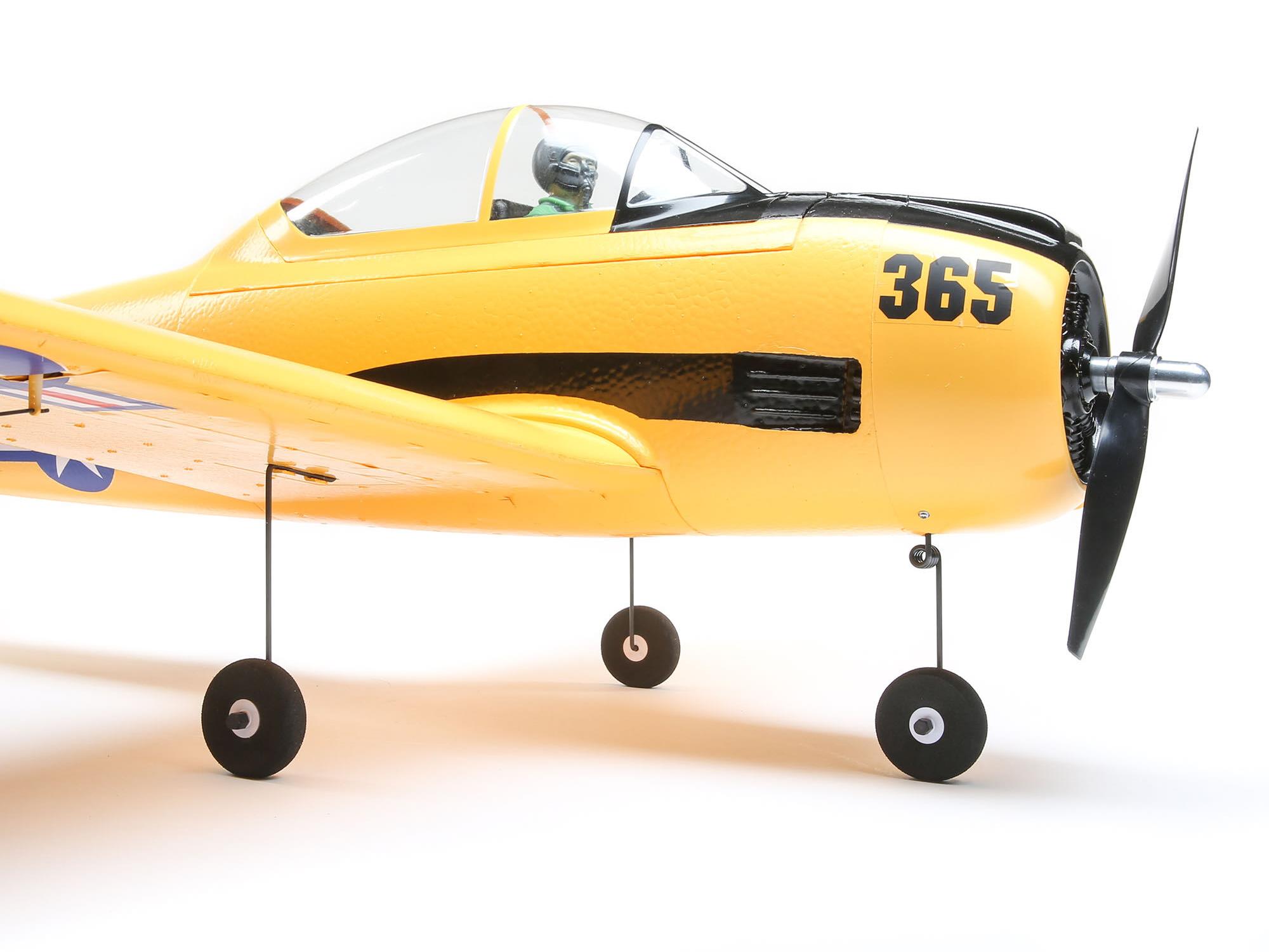 E-Flite T-28 Trojan 1.1m BNF Basic EFL08250