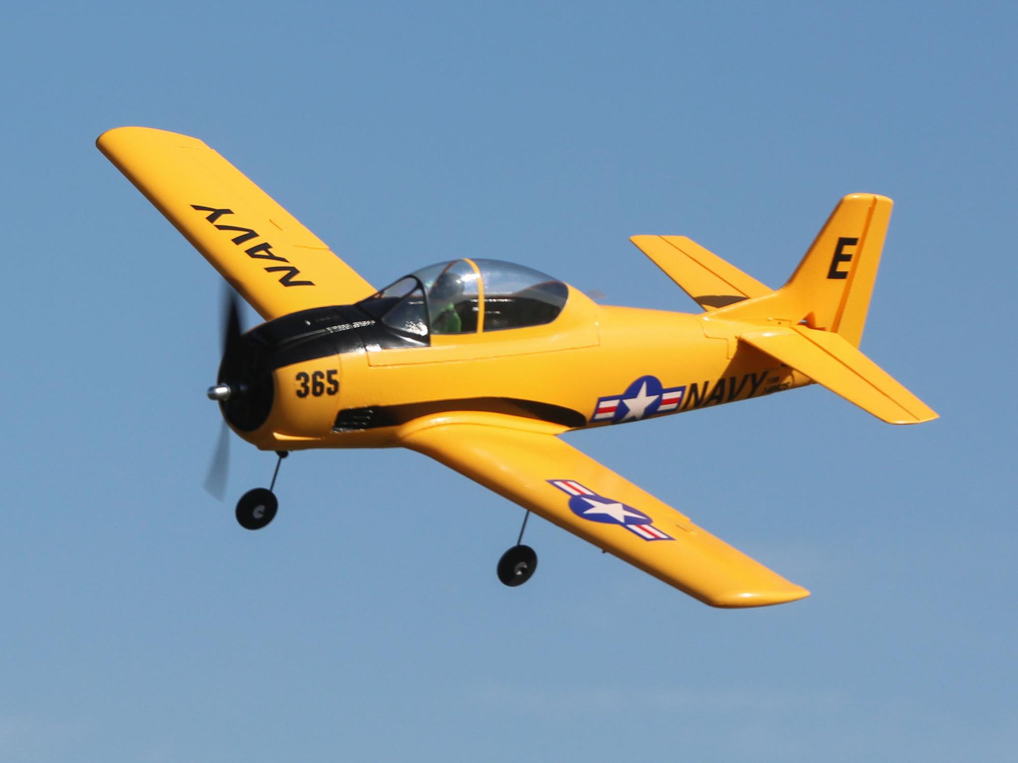 E-Flite T-28 Trojan 1.1m BNF Basic EFL08250