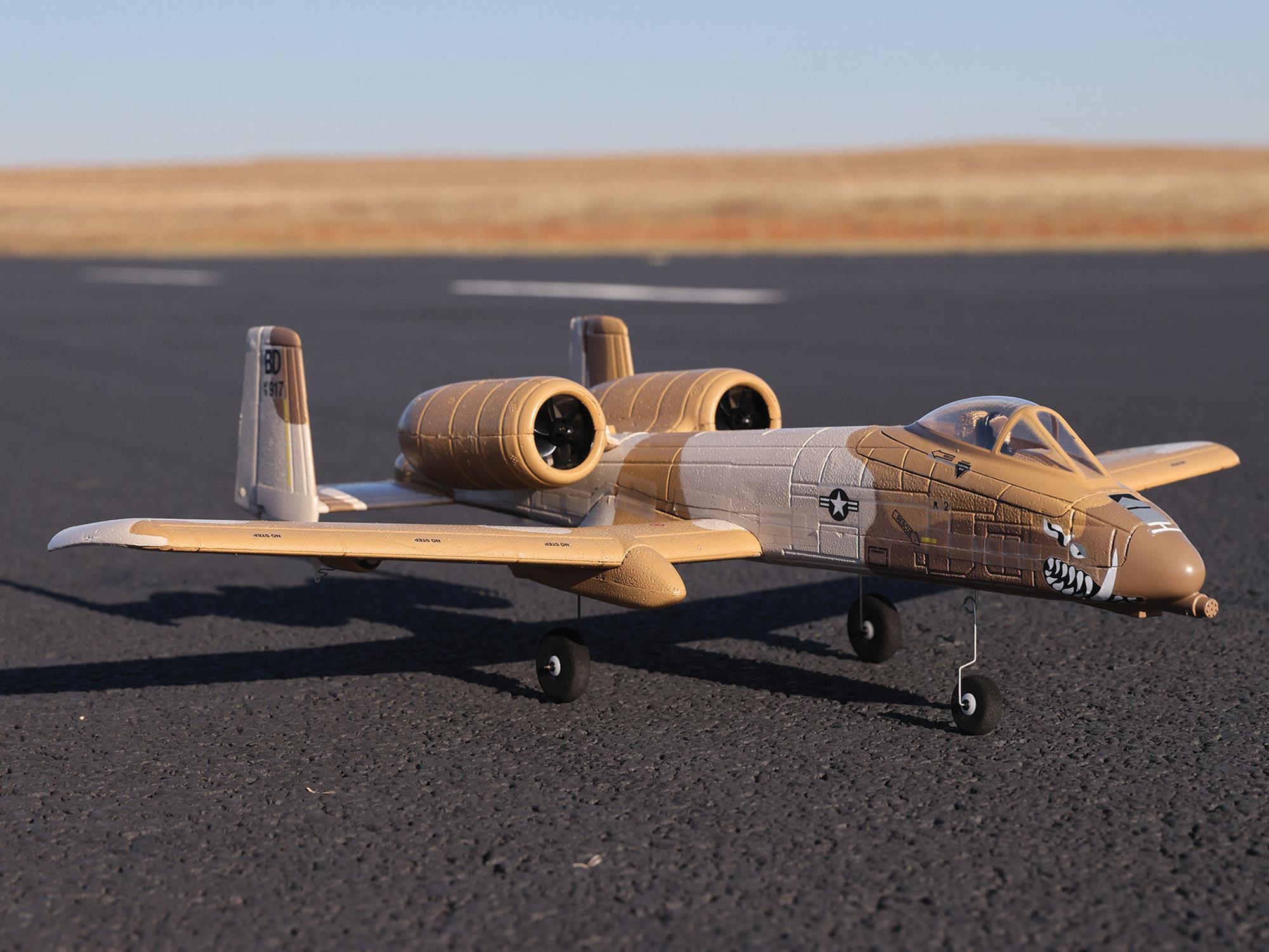 UMX A-10 Thunderbolt II 30mm EDF BNF Basic - Image 11